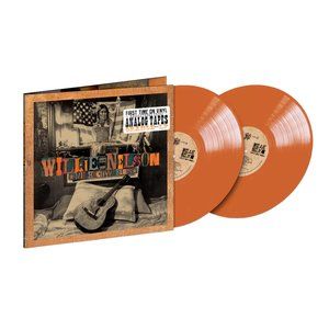 Willie Nelson Milk Cow Blues 2-LP ~ Ltd Ed Colored Vinyl (Orange) ~ New/Sealed!